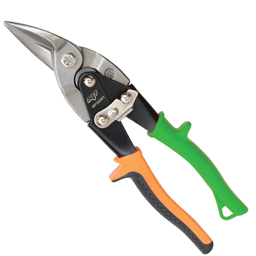 10&quot; AVIATION SNIPS - RIGHT CUT