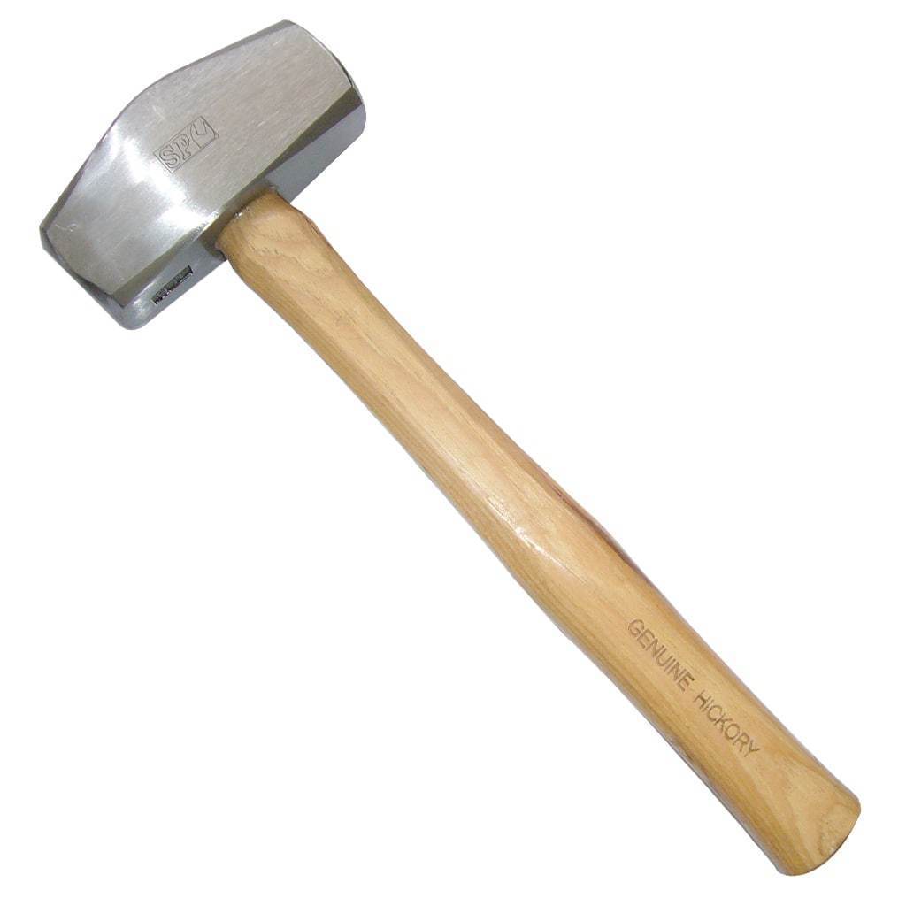 32 OZ CLUB HAMMER - HICKORY HANDLE
