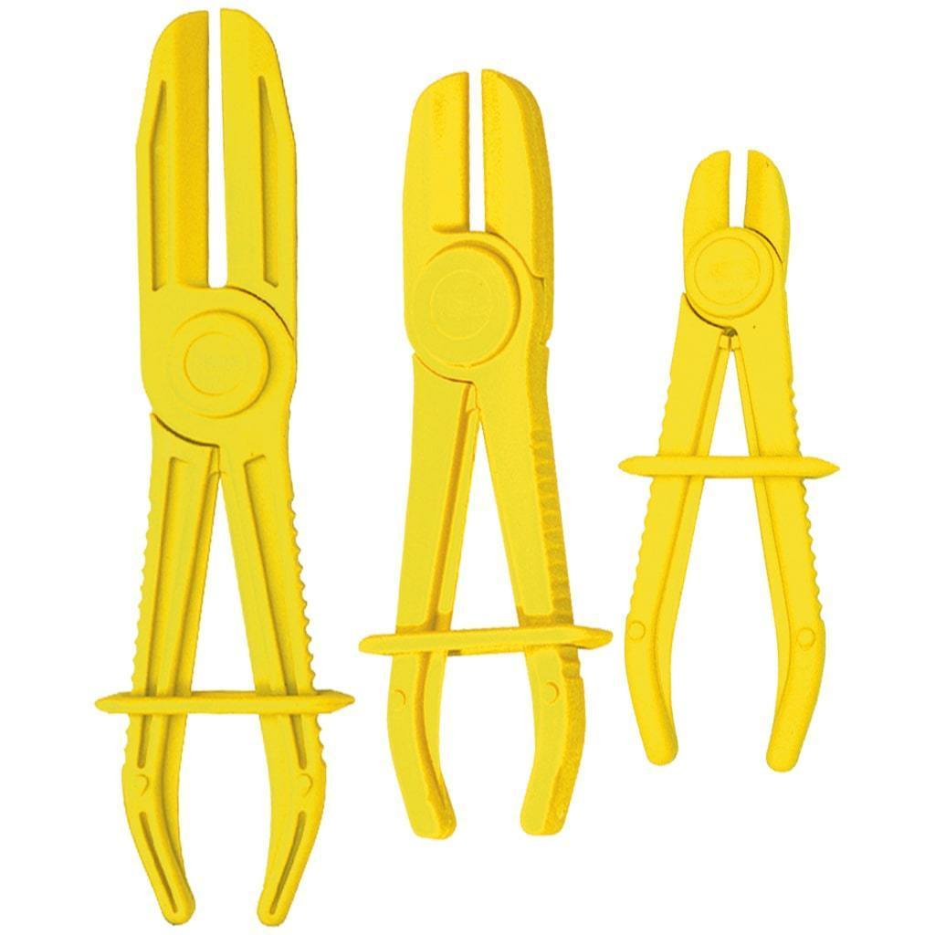 LINE CLAMP STRAIGHT SET 3PC