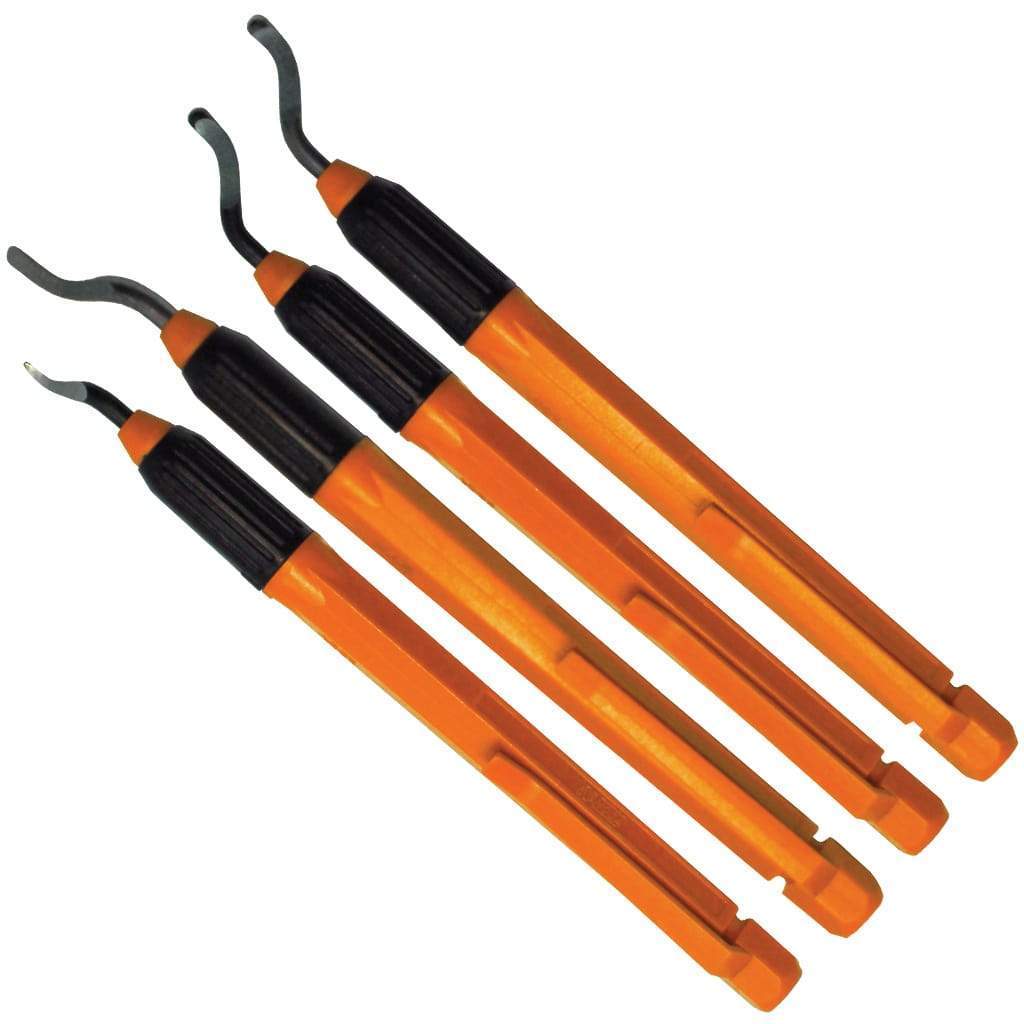 DEBURRING TOOL - 4PCE SET