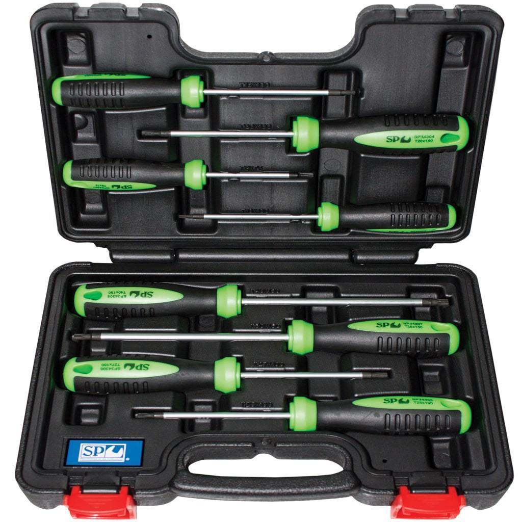 8PC TAMPER-RESISTANT TORX® SCREWDRIVER SET
