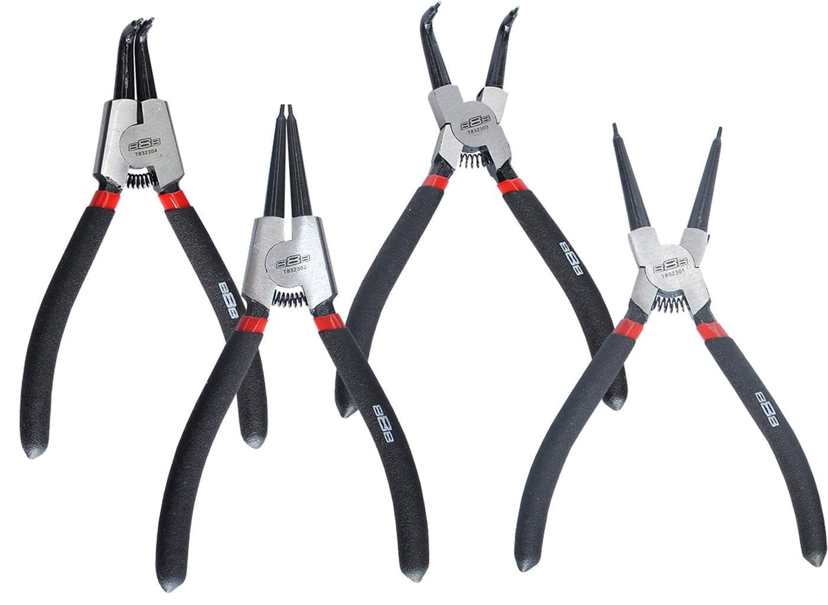 4PC 7&quot; 888 SERIES® CIRCLIP SNAP-RING PLIER SET