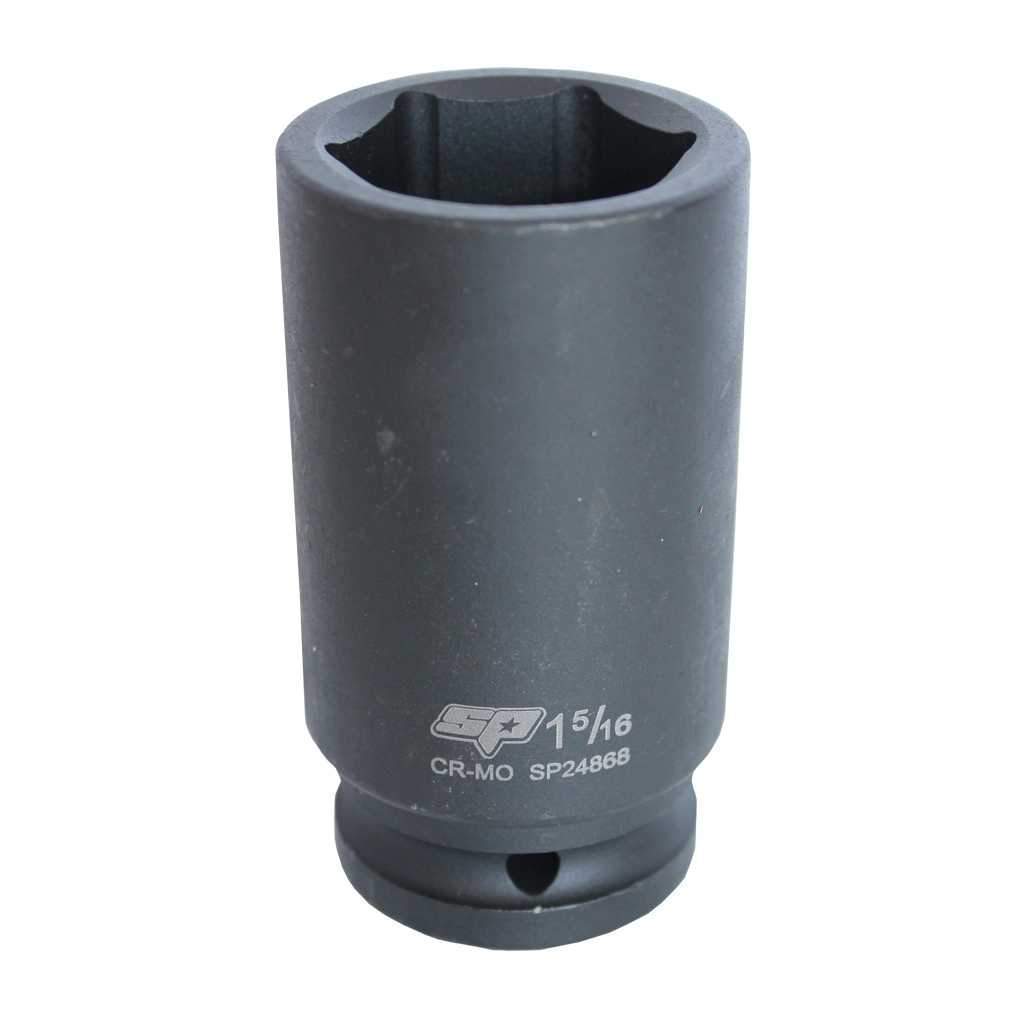 3/4&quot; DRIVE 6PT SAE DEEP IMPACT SOCKET