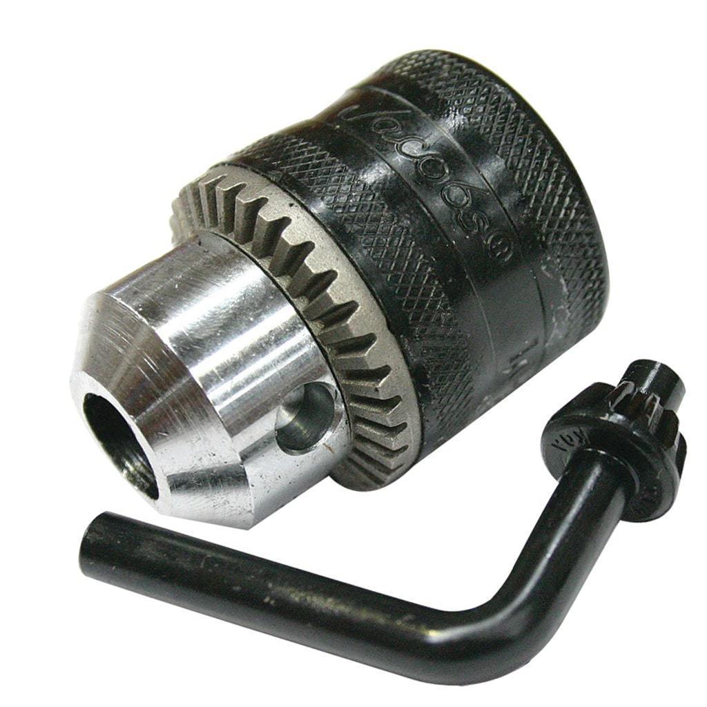 DRILL 1/2&quot;X3/8&quot;X24TPI CHUCK INC KEY