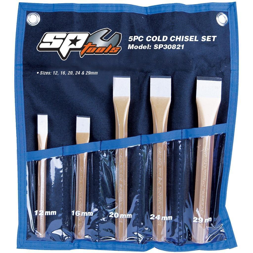 5PC COLD CHISEL SET