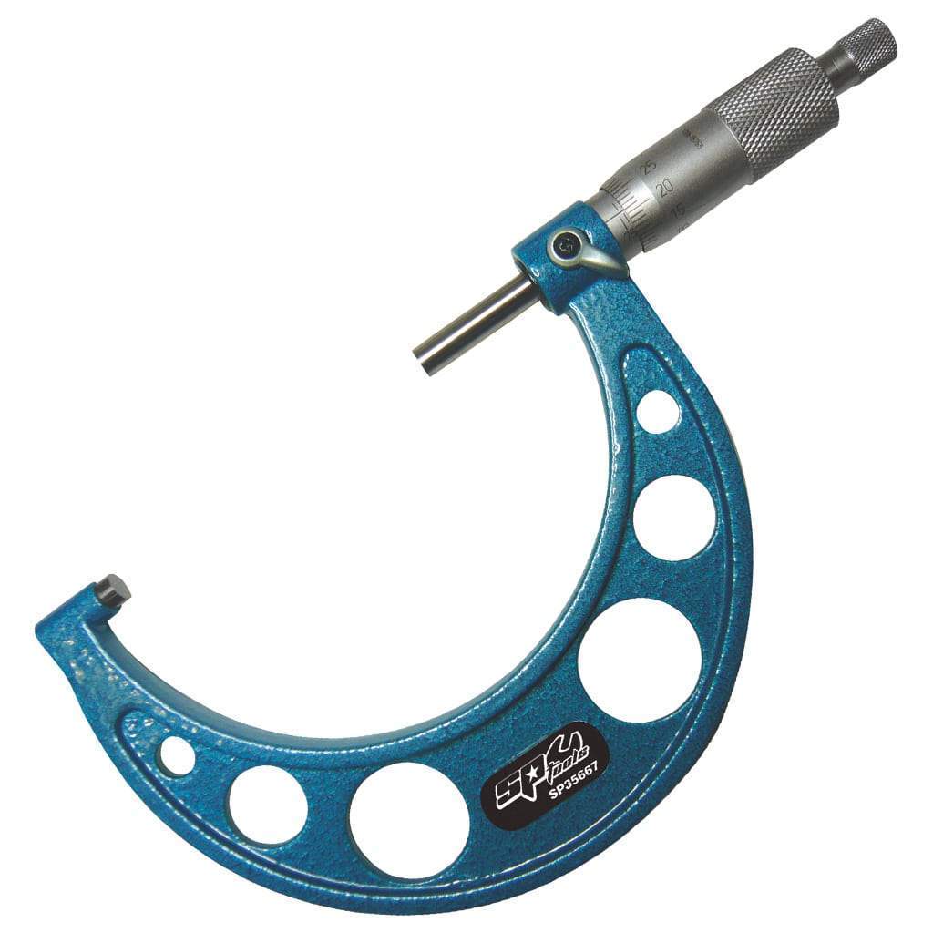 MICROMETER OUTSIDE 0-25MM (0.01 READING)