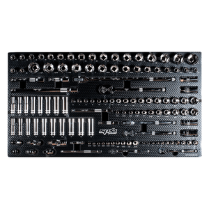 122PC METRIC/SAE SOCKET SET w/ EVA FOAM