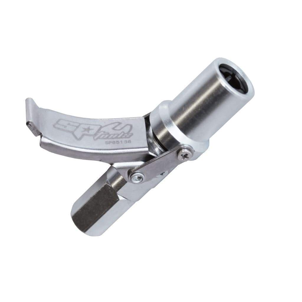 HEAVY DUTY QUICK RELEASE GREASE COUPLER