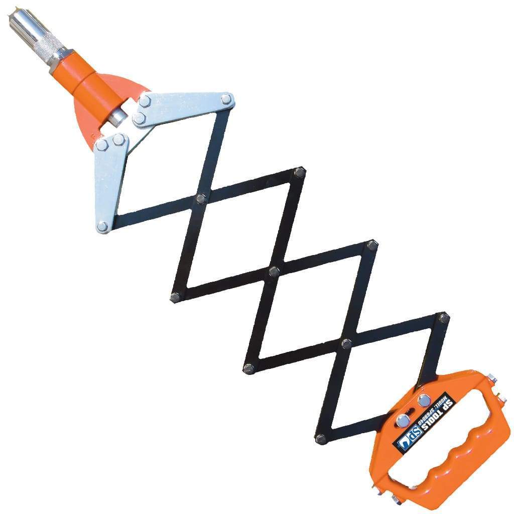 RIVETER 3 JAW LAZY TONG HAND