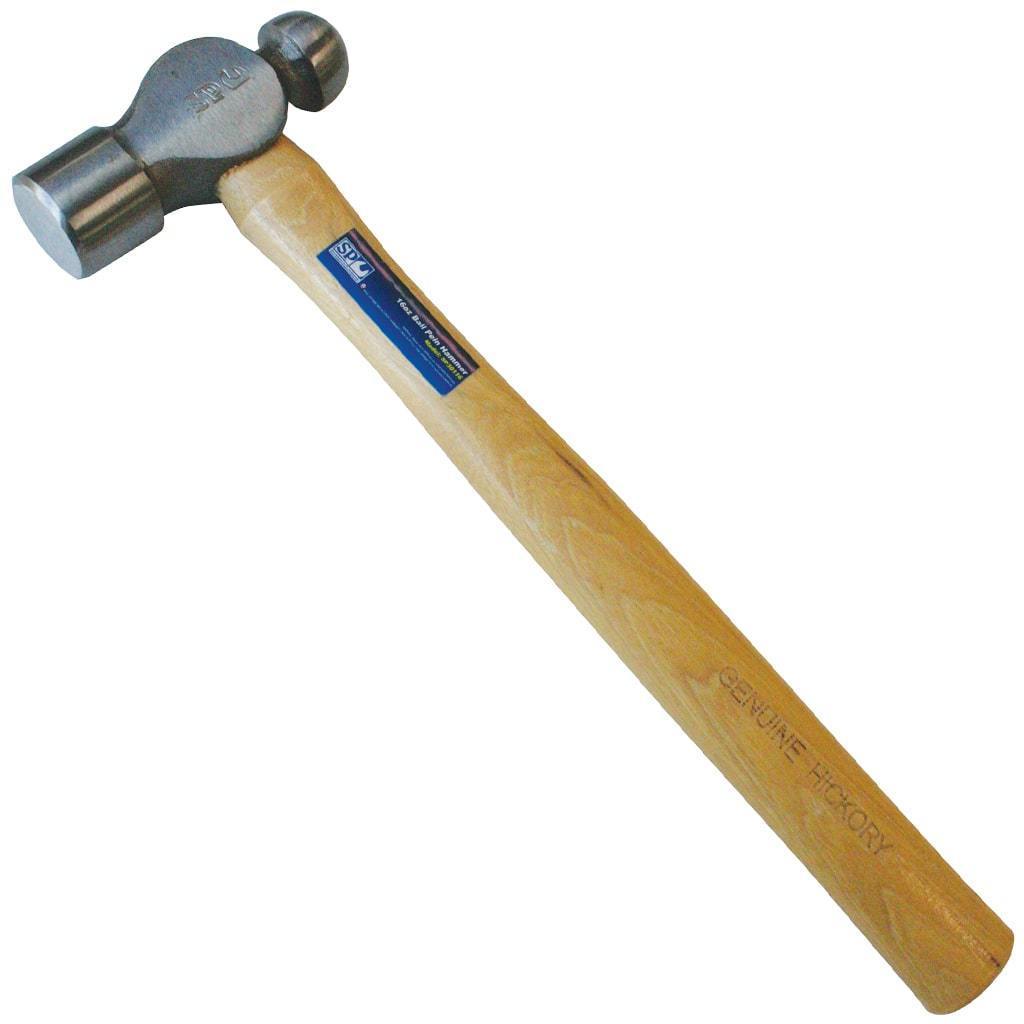24OZ BALL PEEN HAMMER - HICKORY HANDLE