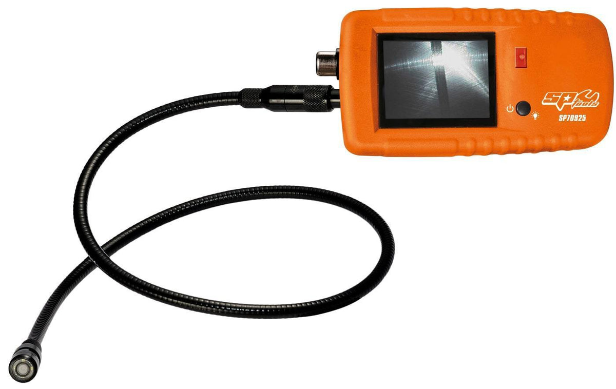 Video Borescope with 9mm Camera