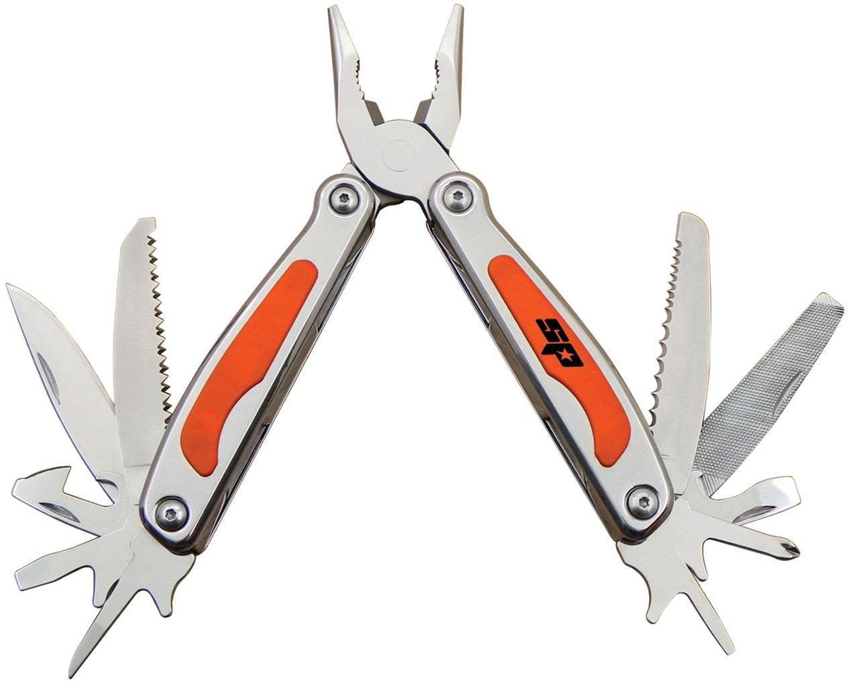 13 IN 1 MULTIFUNCTION TOOL INC LED TORCH