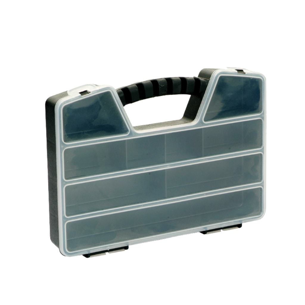 SP PLASTIC STORAGE CASE w/ DIVIDERS - SMALL