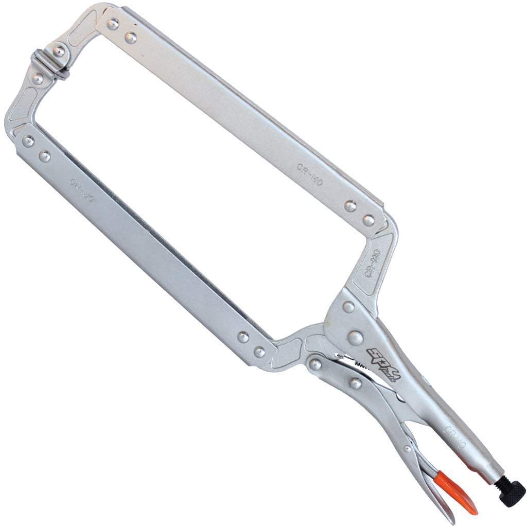 18&quot; LOCKING C-CLAMP PLIERS - SWIVEL PADS
