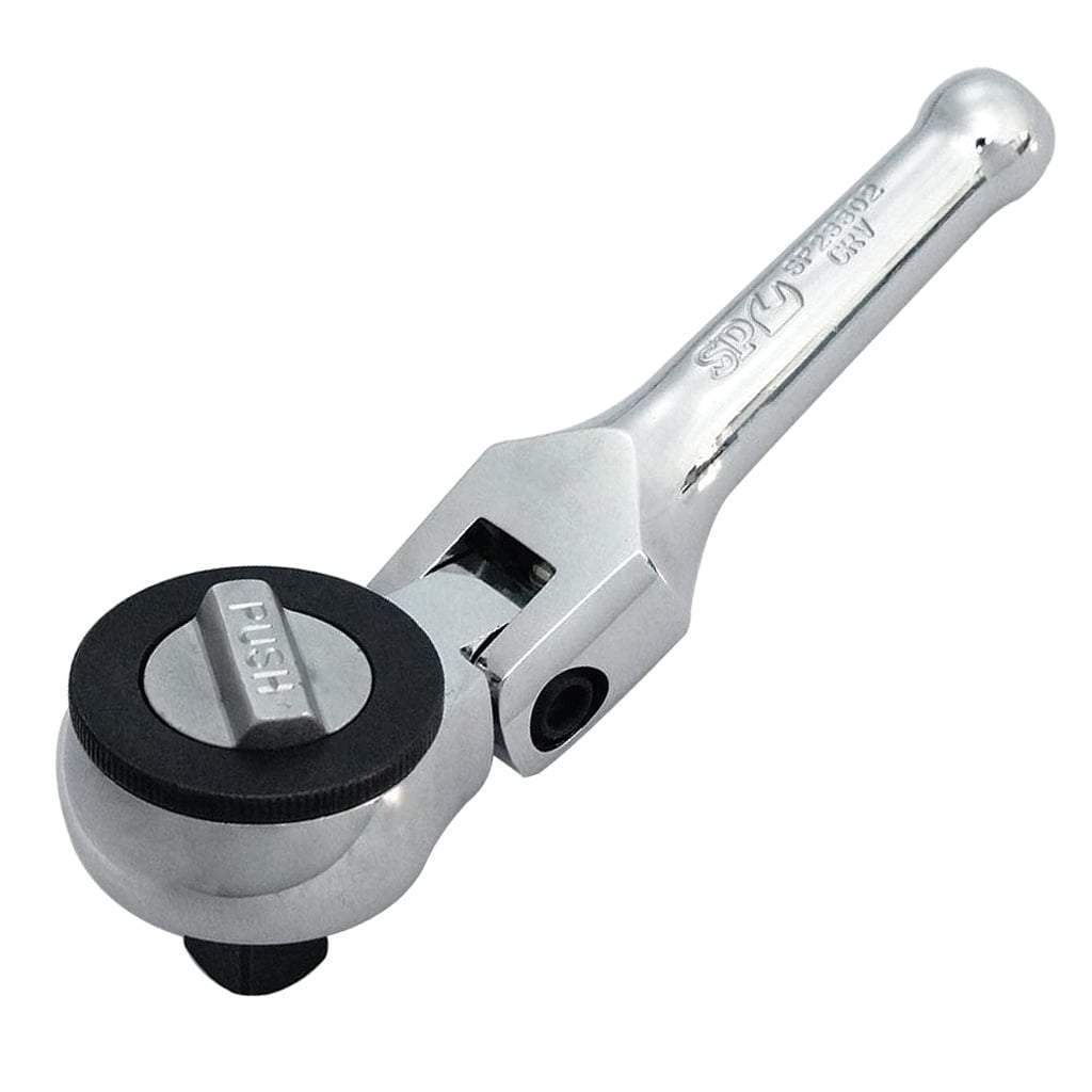 1/2&quot; DRIVE 45T STUBBY FLEX-HEAD RATCHET