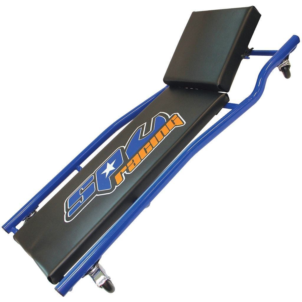 CAR CREEPER WITH HEAD REST