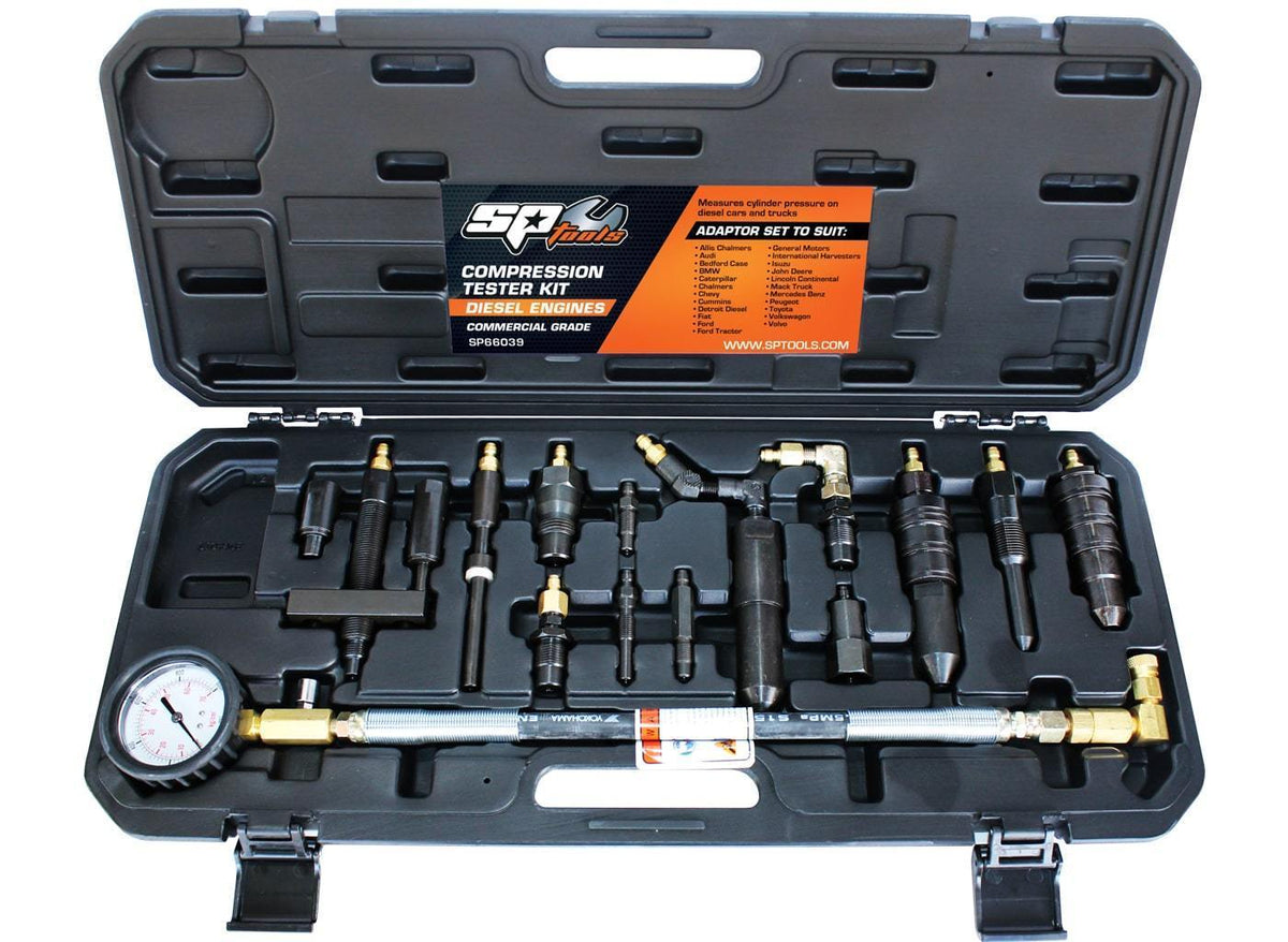 Diesel Compression Tester Kit (Commercial)