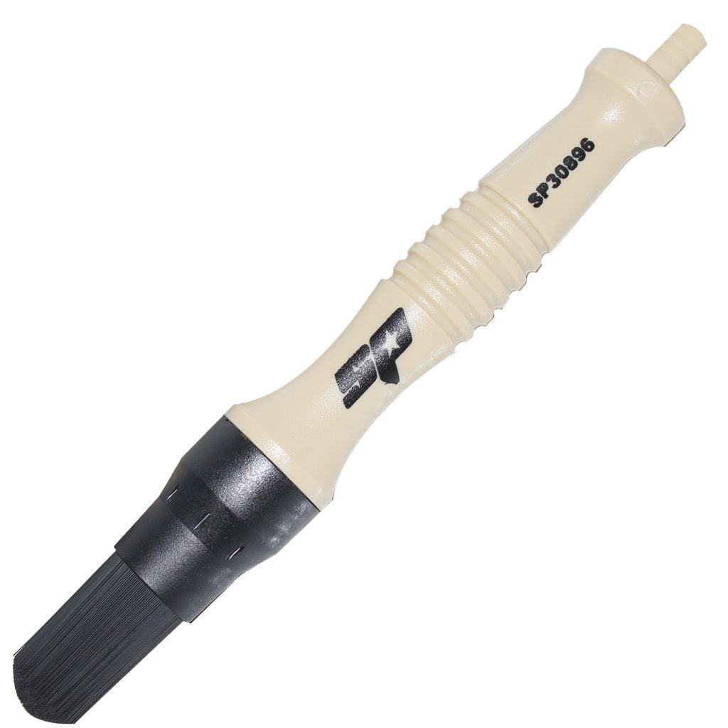 PARTS BRUSH &#39;FLOW-THROUGH&#39;