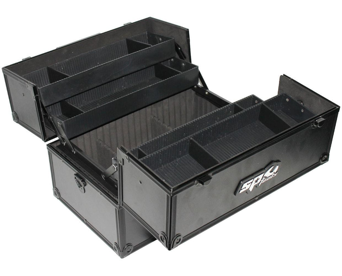 COMPACT TECHNICIANS TOOL BOX - 5 TRAY