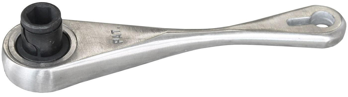 1/4&quot; DRIVE RATCHETING HEX BIT DRIVER