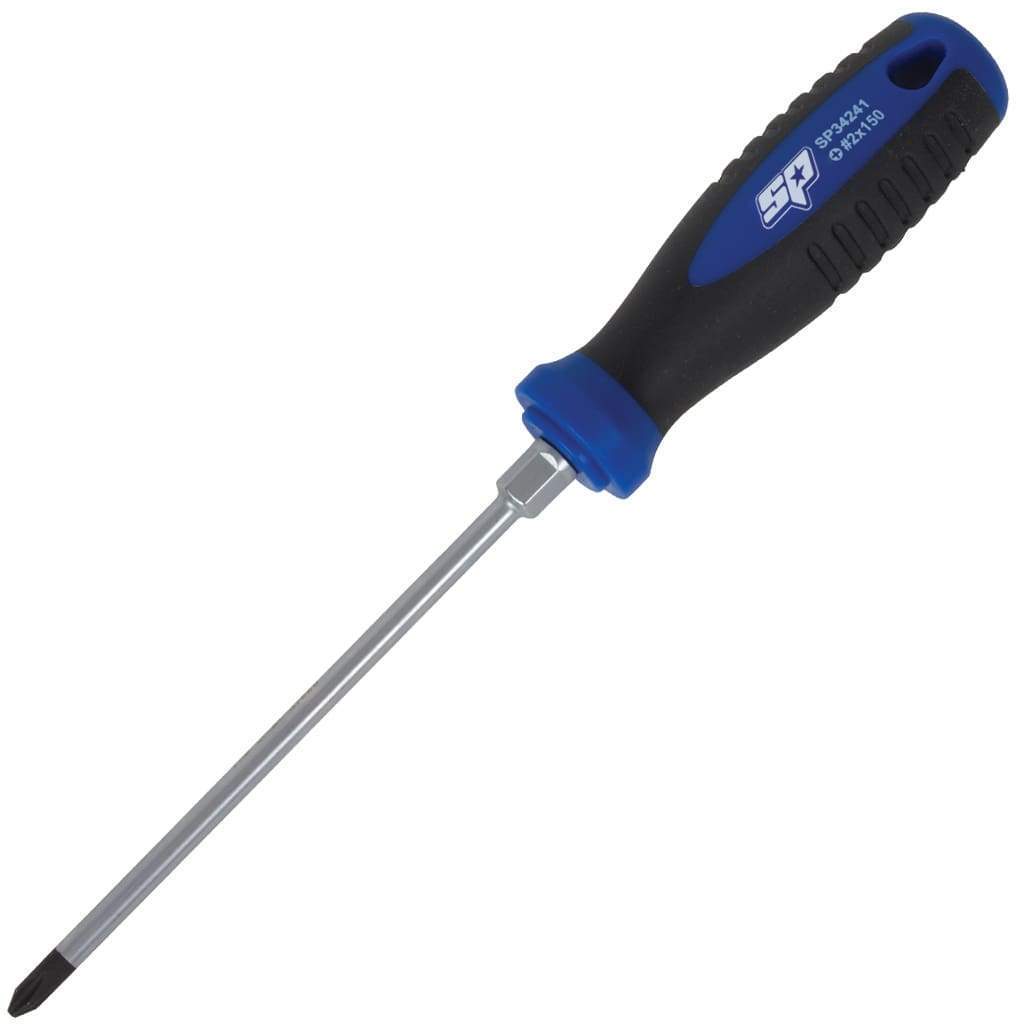 PHILLIPS SOFT-GRIP SCREWDRIVER - #3 x 5-15/16"