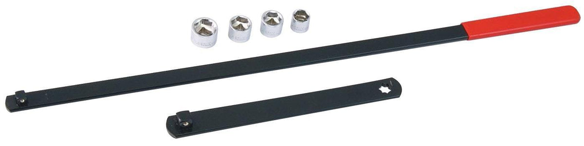 Belt Tensioner Serpentine Tool Set - 6pc