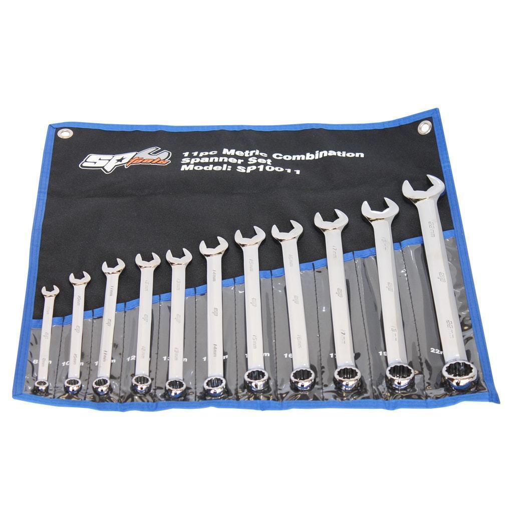 11PC METRIC QUAD DRIVE° COMBINATION WRENCH SET