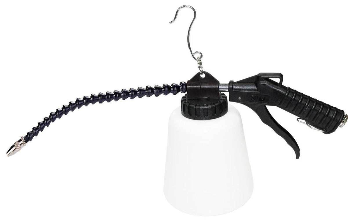 FLEXIBLE NOZZLE MEDIA CLEANING GUN - 1 LITER