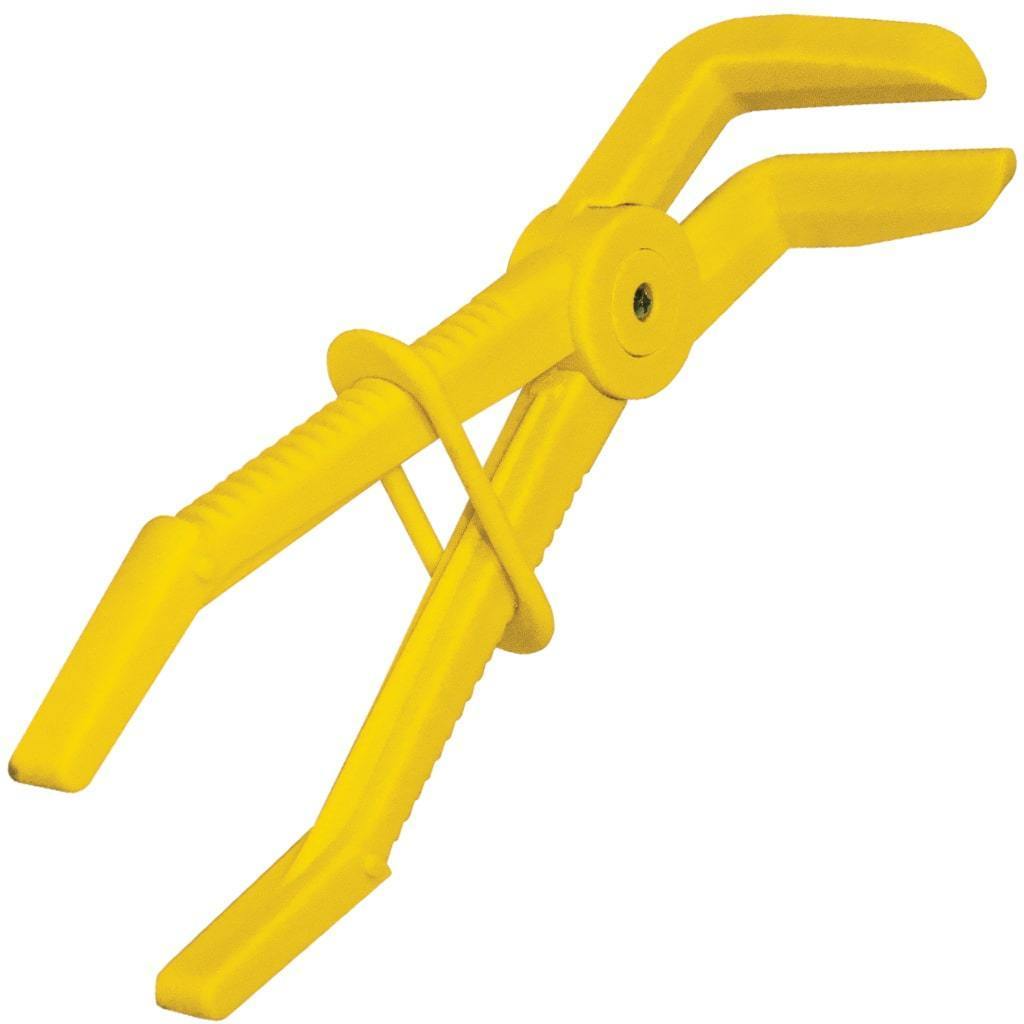 SMALL LINE CLAMP - 90° OFFSET