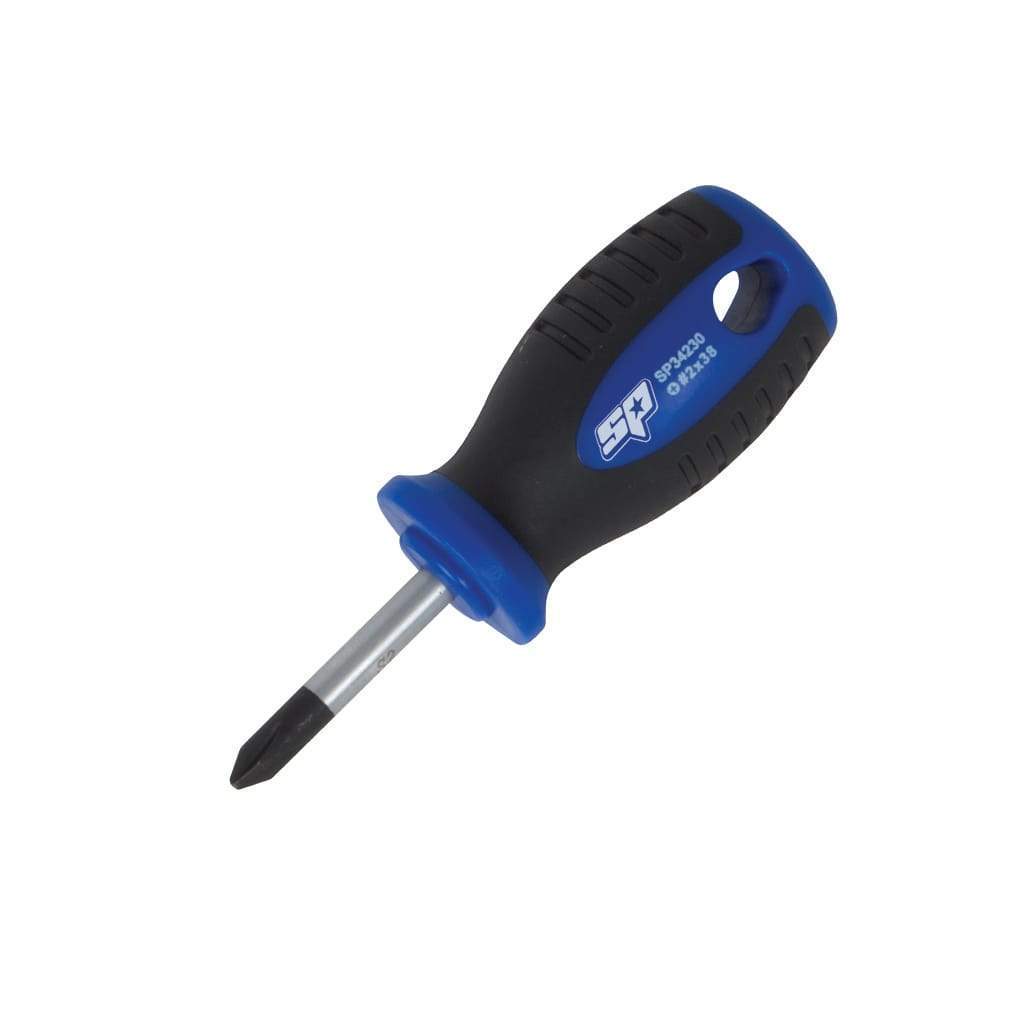 PHILLIPS SOFT-GRIP SCREWDRIVER - #1 x 2-15/16"