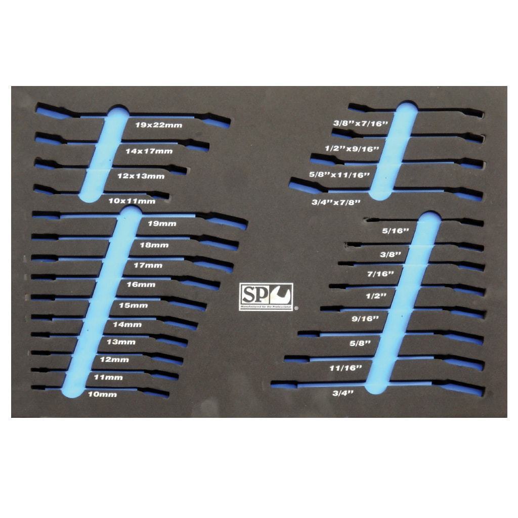 EVA INSERT - FLARE &amp; GEARDRIVE