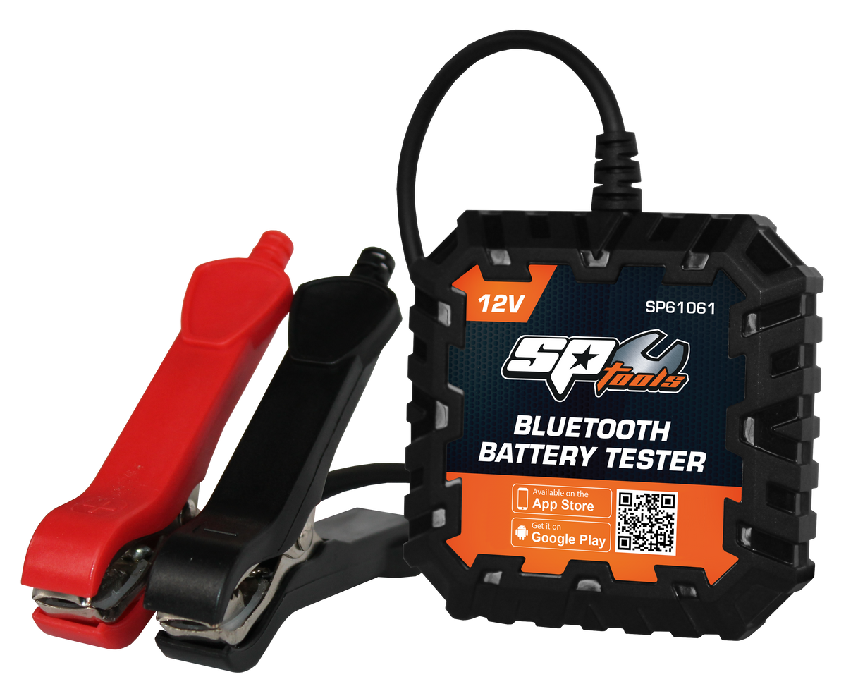 BLUETOOTH SMART BATTERY TESTER