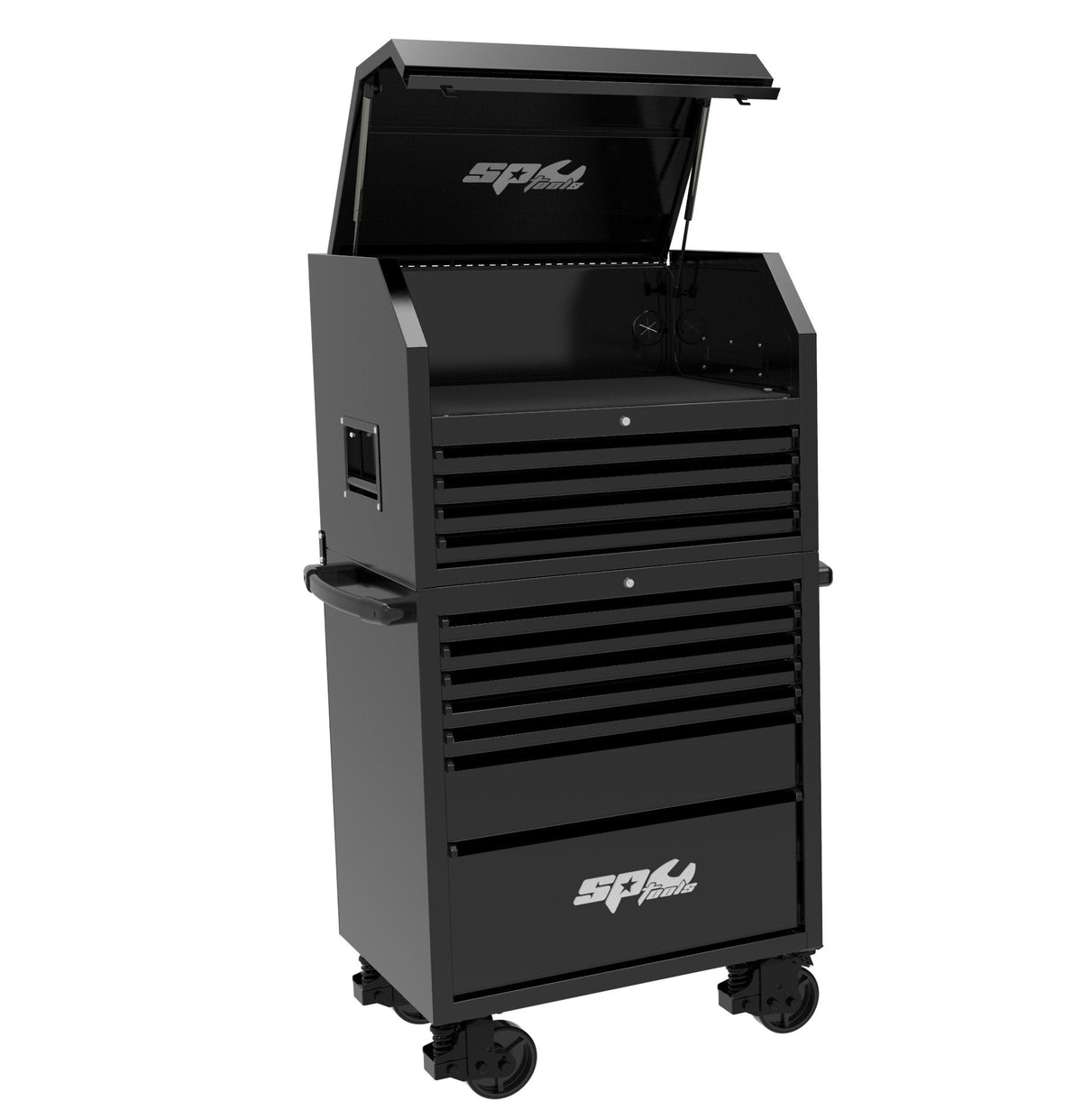 34&quot; USA SUMO TRADE WORKSTATION - LETHAL GRAY w/ CHROME TRIM