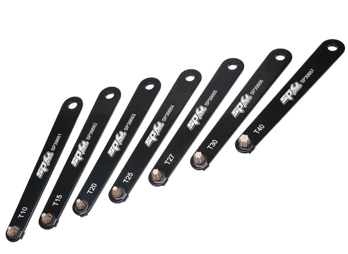 7PC LOW-PROFILE TORX® SCREWDRIVER SET - DIAMOND-COATED TIPS