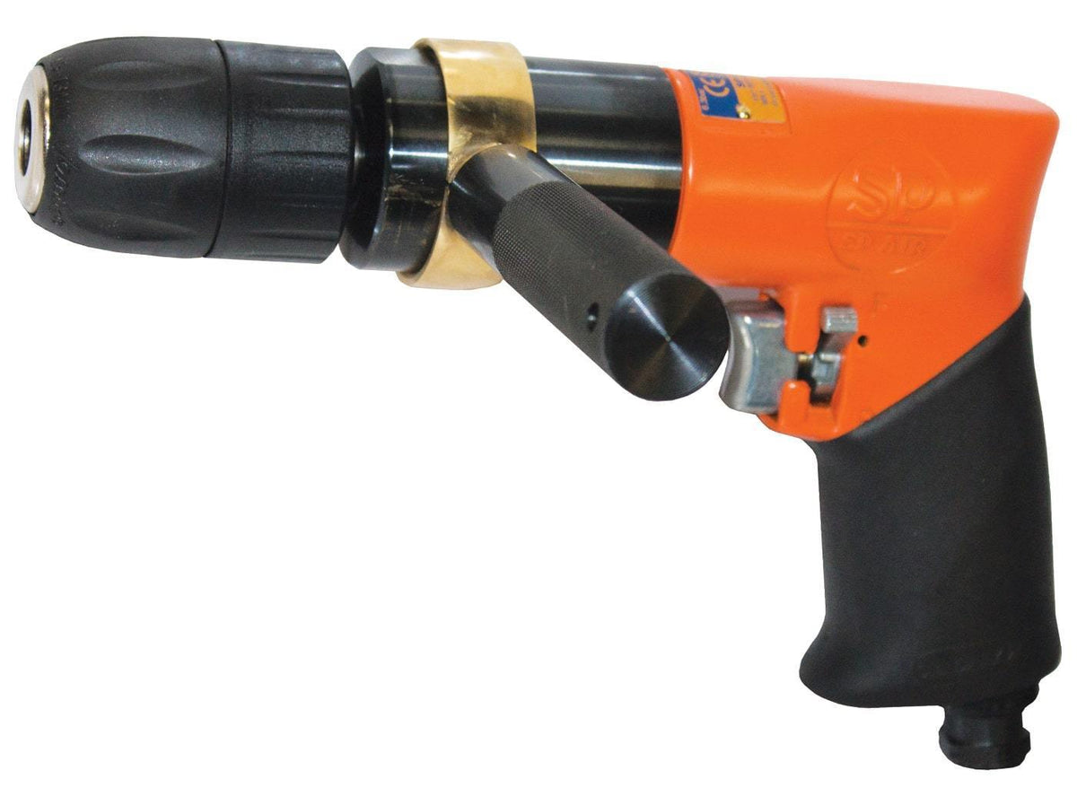 Drill - Automotive Pistol - Keyless Chuck - 1/2"Dr