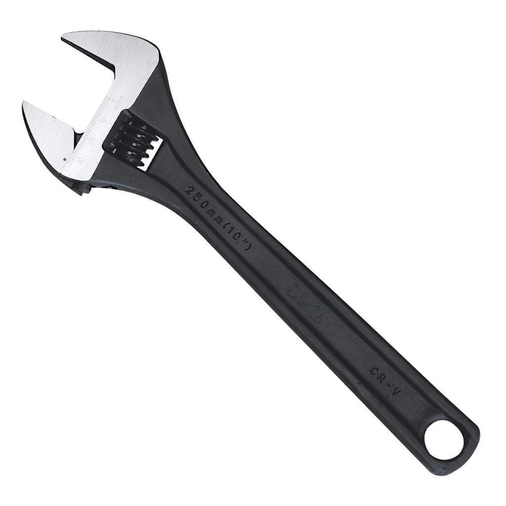 12&quot; PREMIUM ADJUSTABLE WRENCH - BLACK OXIDE