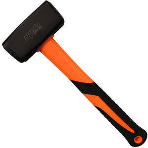 45 OZ CLUB HAMMER - FIBERGLASS HANDLE