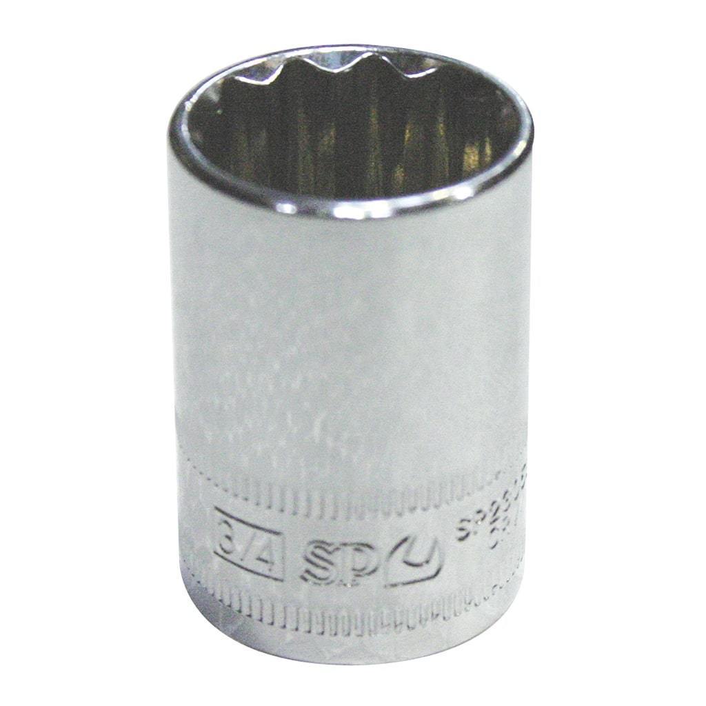1/2&quot; DRIVE 12PT SAE SOCKET