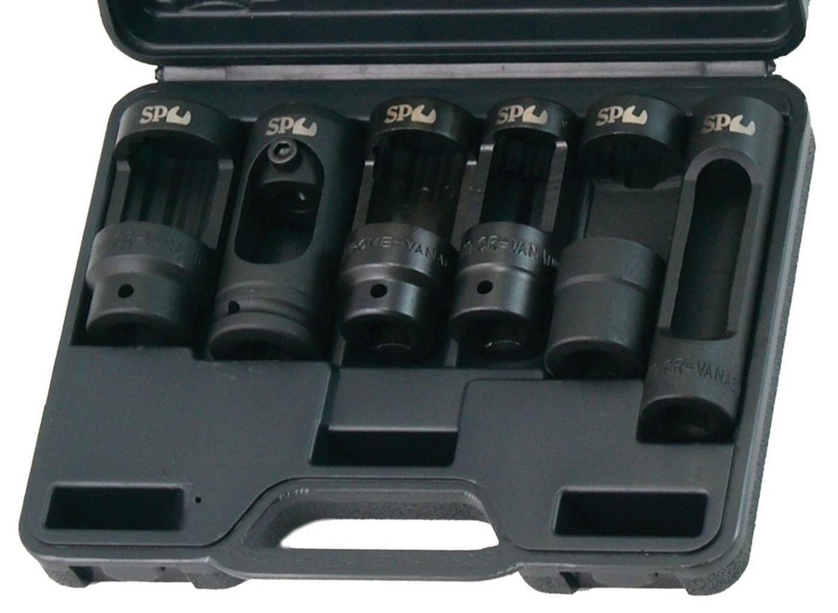 6PC DIESEL INJECTOR SOCKET SET