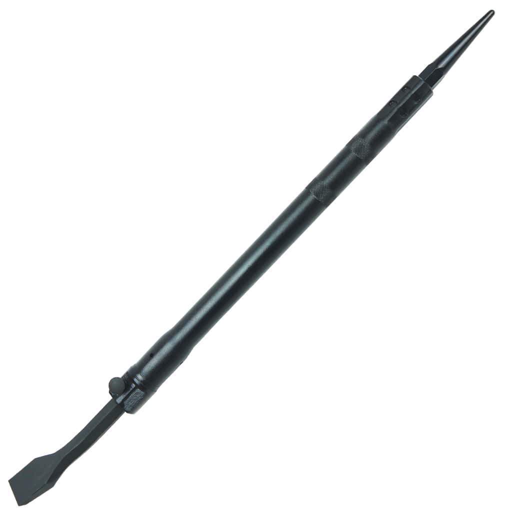 EXTENDABLE LONG PRY BAR W/ JIMMY END