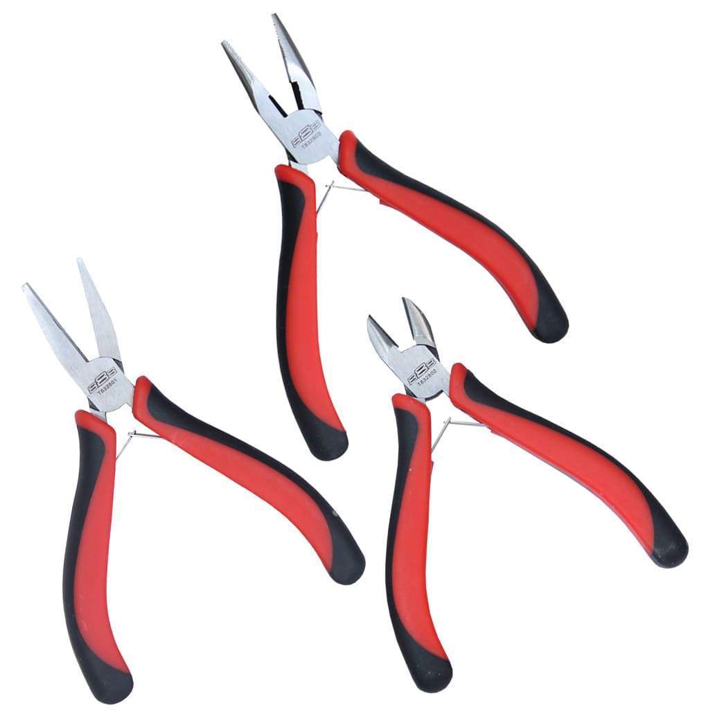 3PC 888 SERIES® MINI PLIER/CUTTER SET
