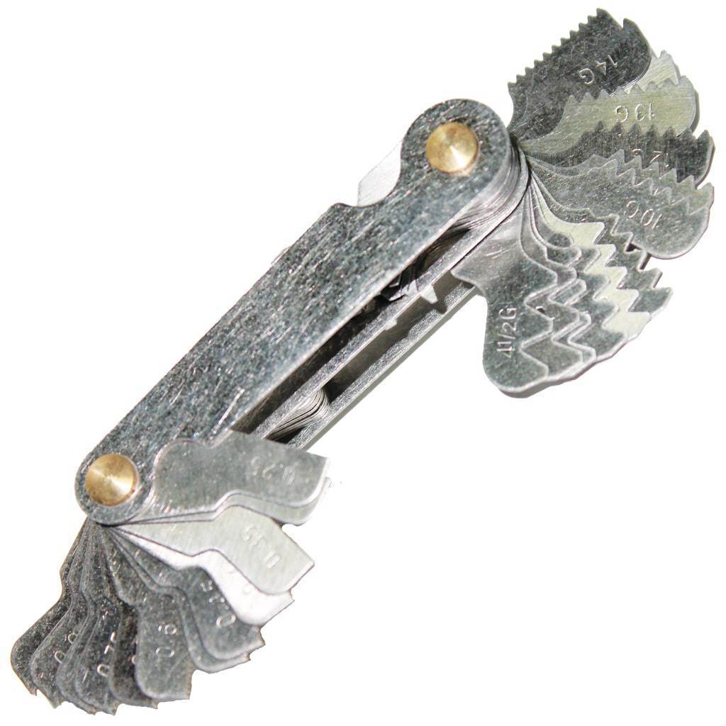 52PCS METRIC/SAE THREAD PITCH GAUGE