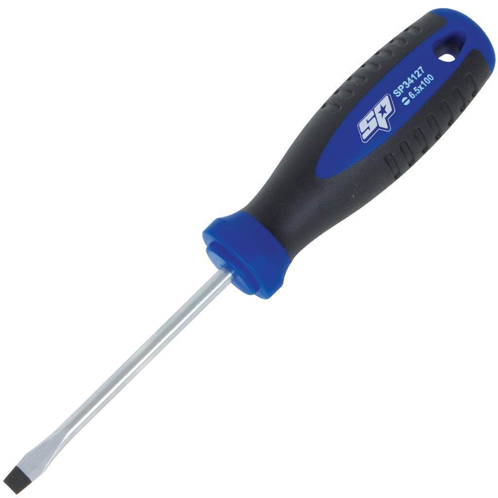 FLAT TIP SOFT-GRIP SCREWDRIVER 7/32" x 3-15/16"