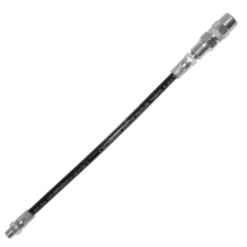 HOSE - GREASE GUN SP 12&quot; FLEXIBLE INC COUPLER