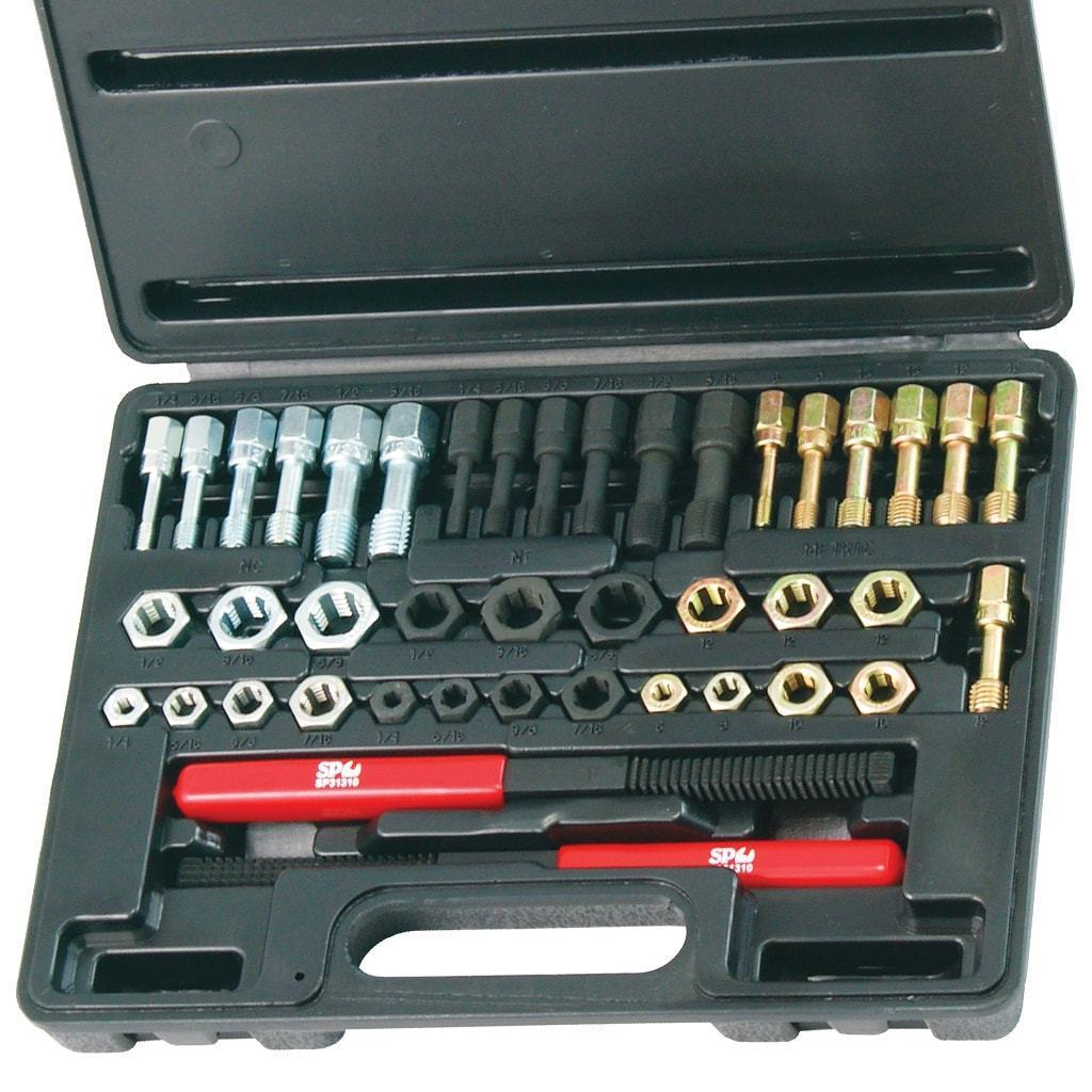 42PC AUTOMOTIVE RETHREADING KIT