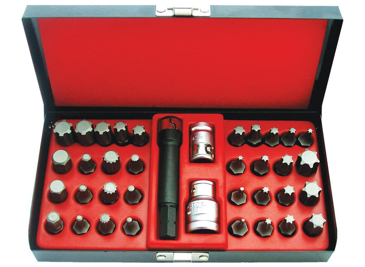 37PC PROFESSIONAL BIT SET
