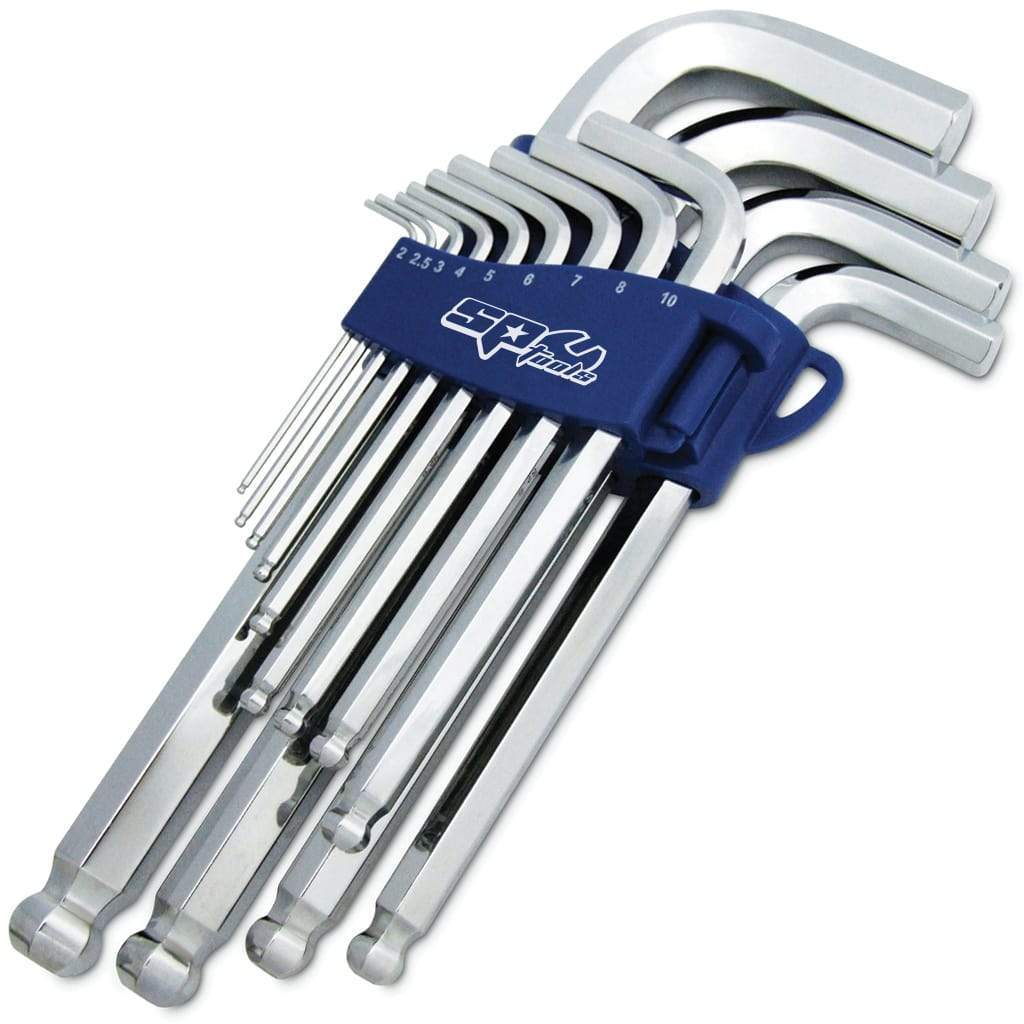 13PC METRIC JUMBO L-SHAPED MAGNETIC BALL DRIVE HEX KEY SET
