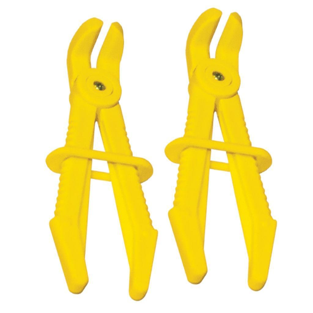 SMALL LINE CLAMP 90 DEGREE OFFSET SET -2PC