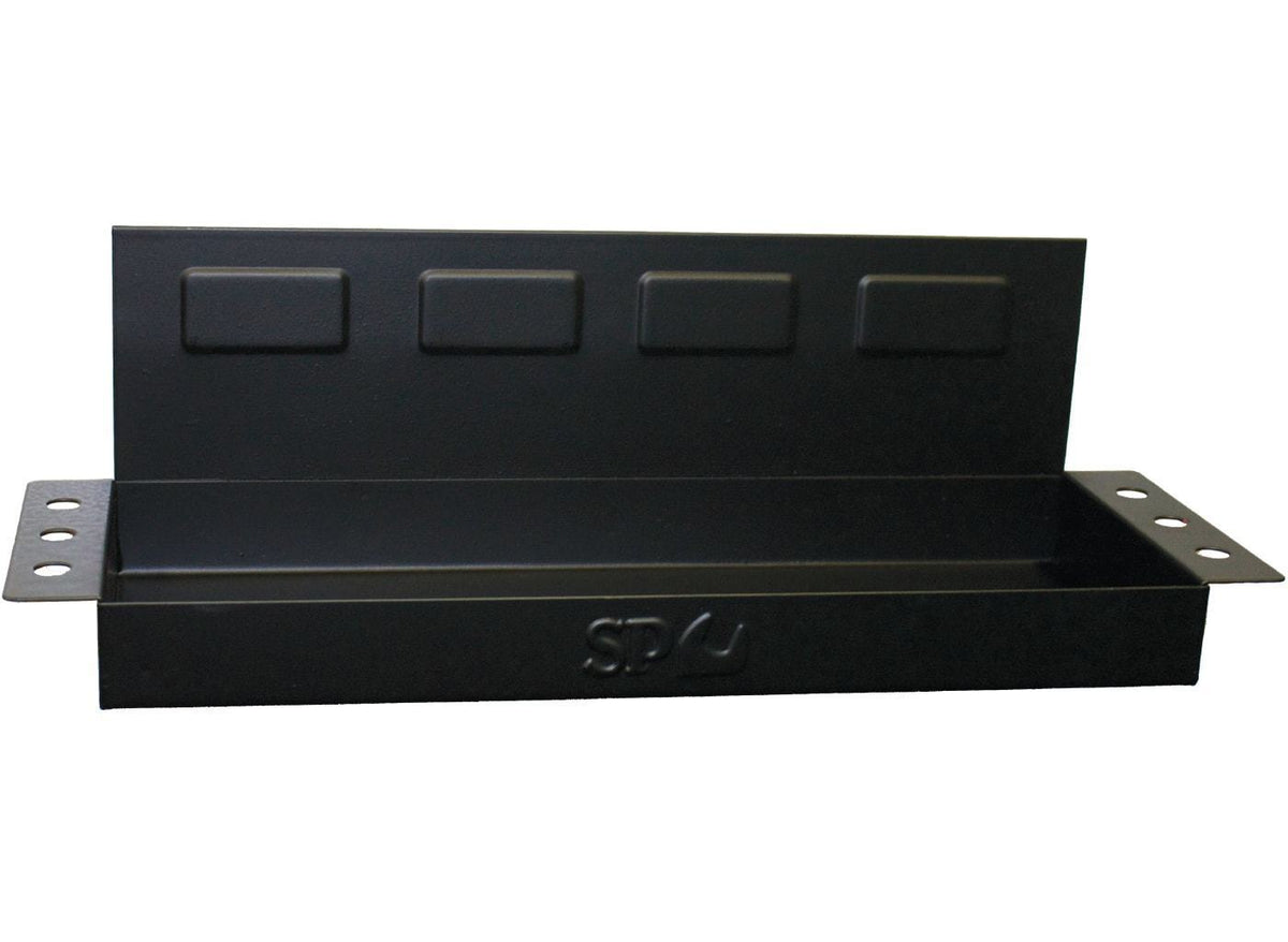MAGNETIC TOOL TRAY WITH SCREW DRIVER HOLDERS
