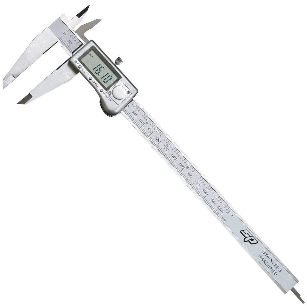CALIPERS DIGITAL 150MM/6&quot; (0.01/0.0005&quot; READING)